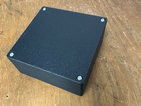 5 X 5 X 2 BOX WITH LID