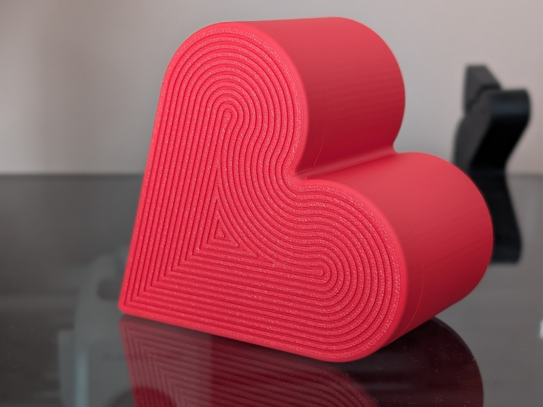 Grooved heart bOx