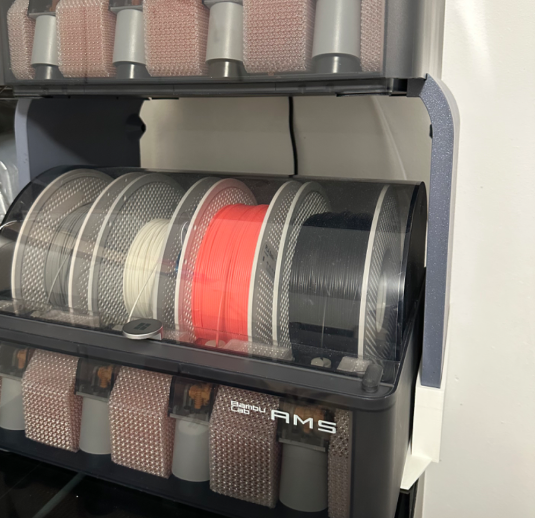AMS Stack on top of Printer - HIGHER version