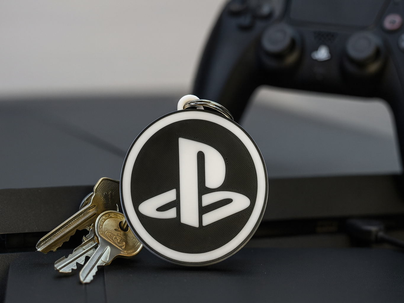 keychain PlayStation