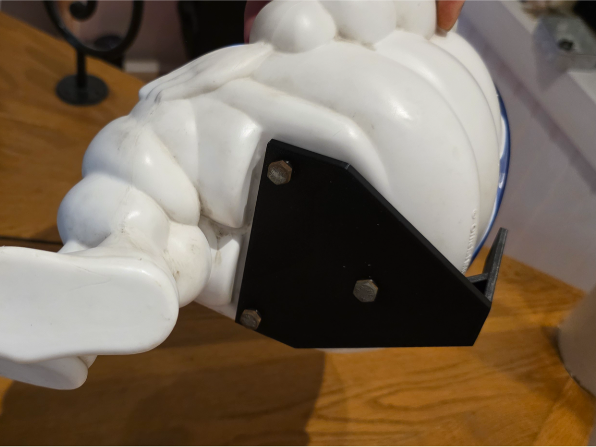 Michelin man Mount