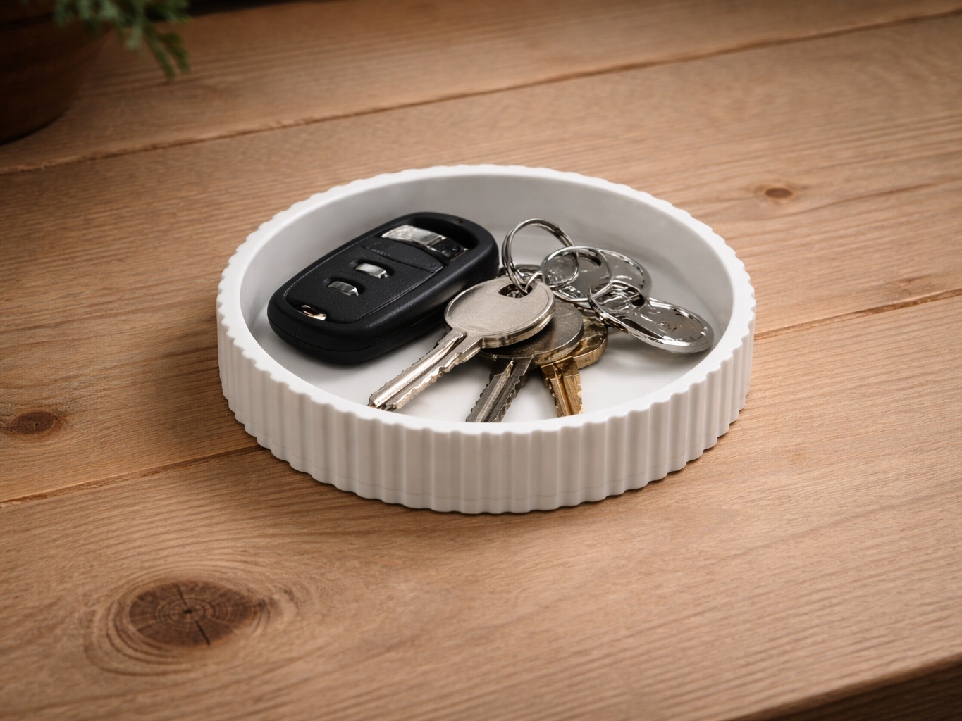 Minimalistische Schlüsselablage / Key Tray