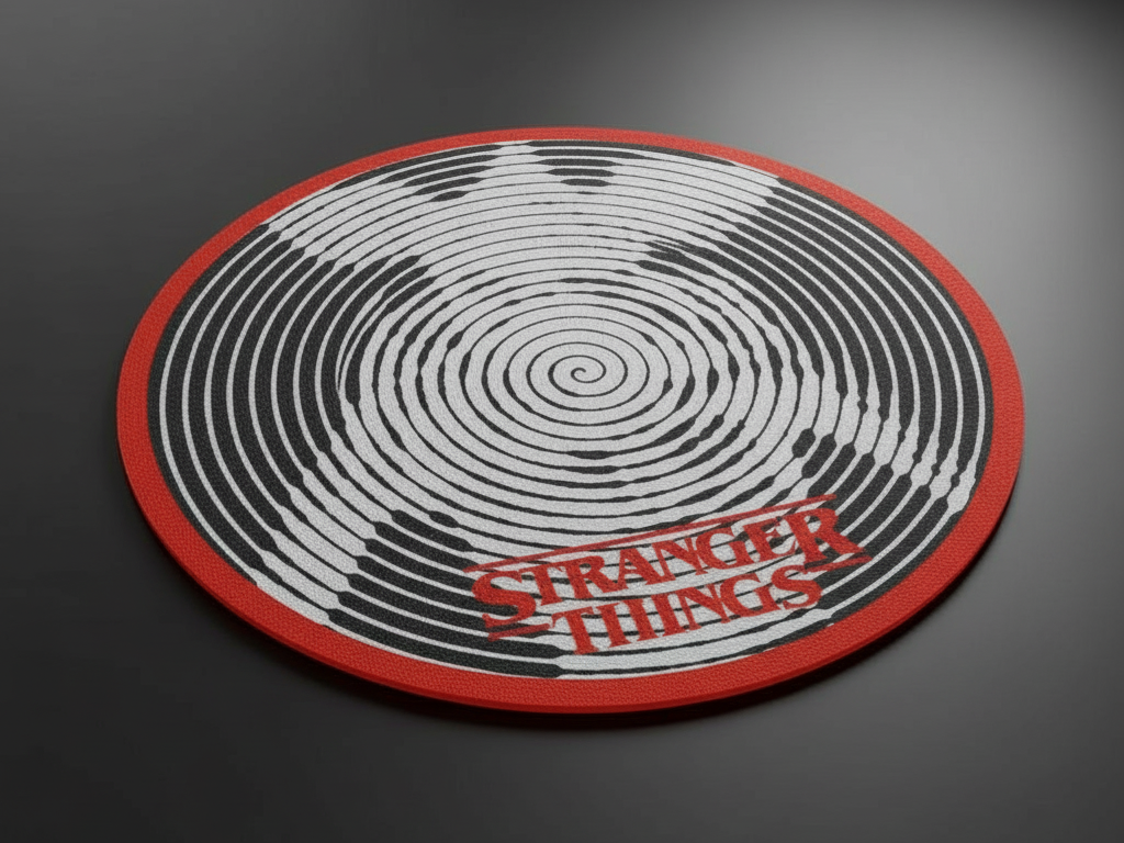 Stranger Things Spiral Demogorgon