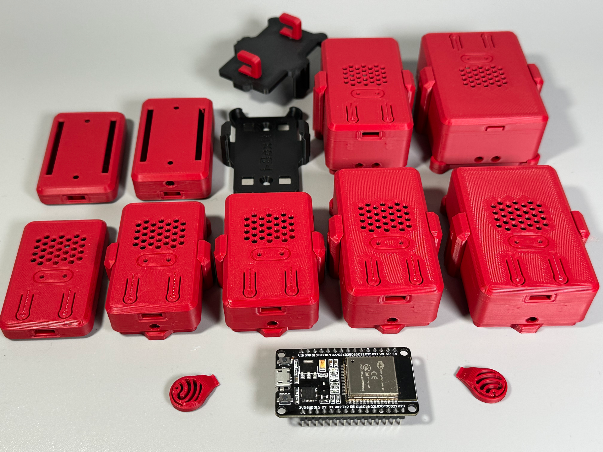 ESP32 devkit v1 Case - micro USB - many options