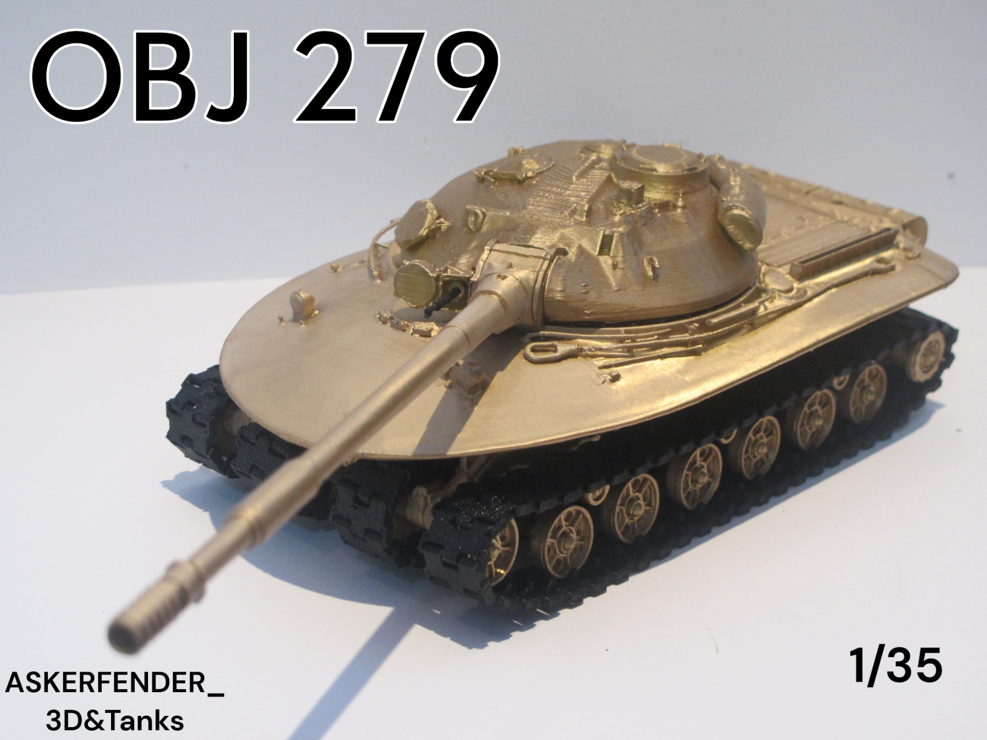 Object 279 1/35 Model