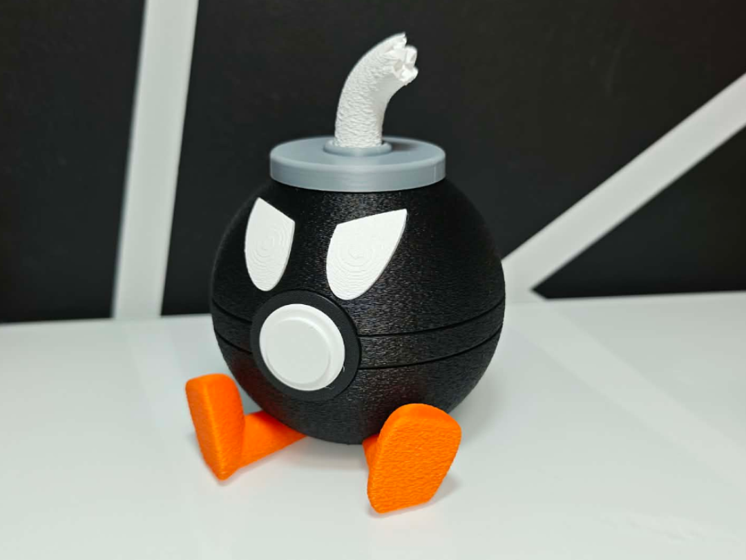 Bob-omb Pokeball Piggy Bank Money Saving Box