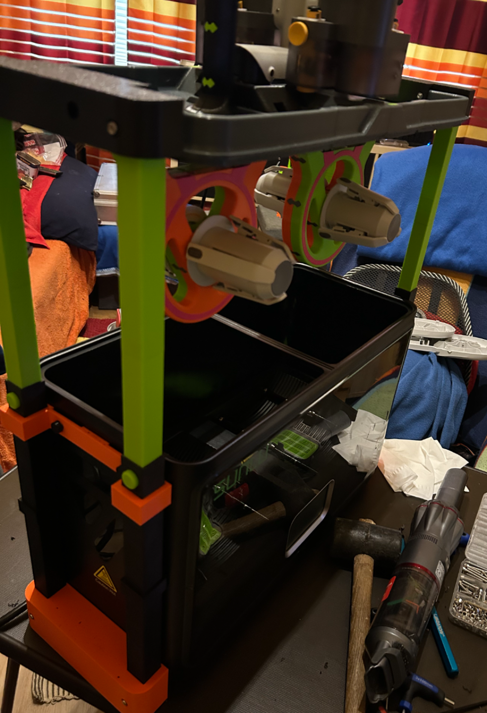 Version Double Tube Sunbu Lab Up&Down Full printab