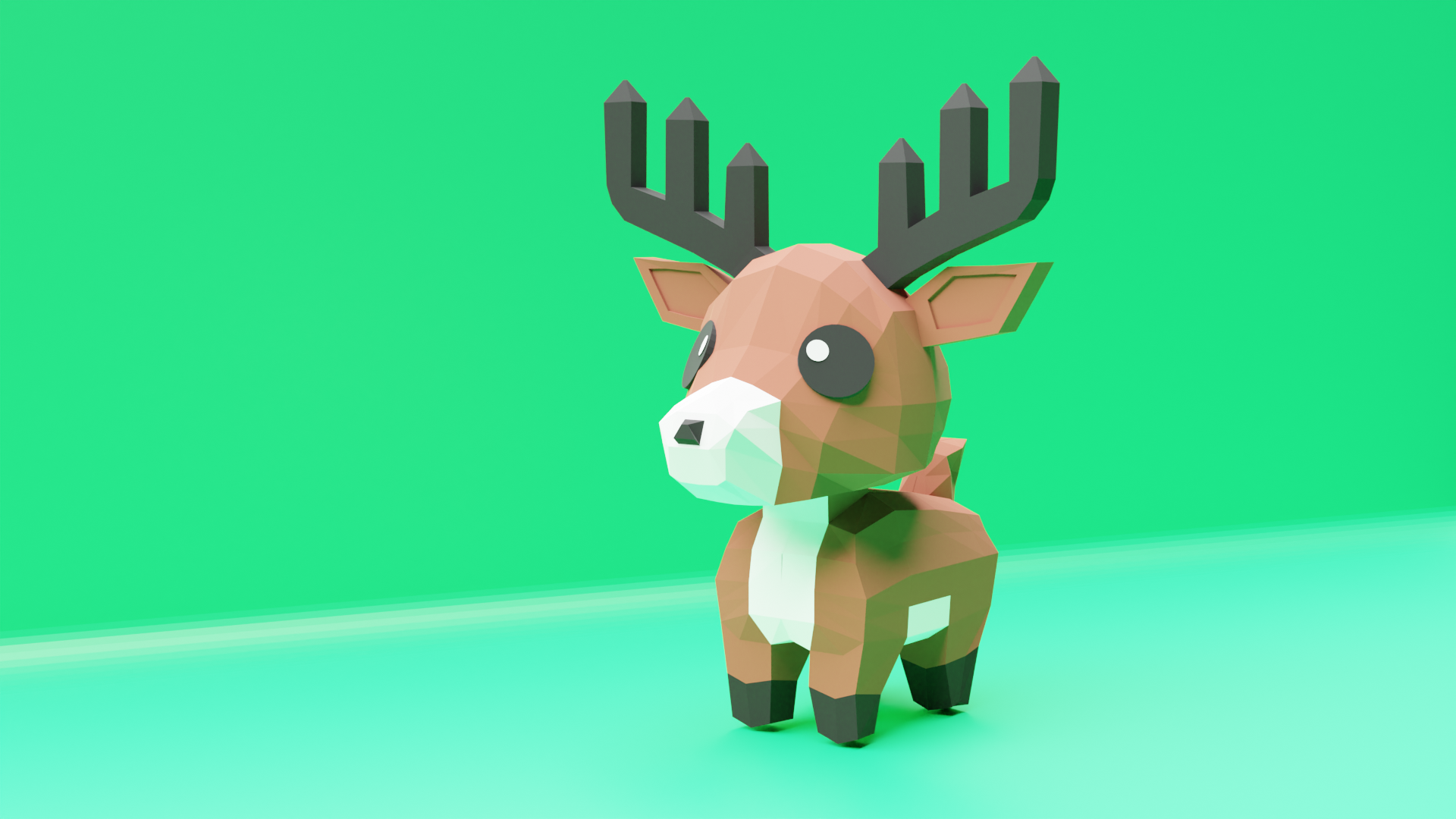Happy Reindeer - Christmas Set