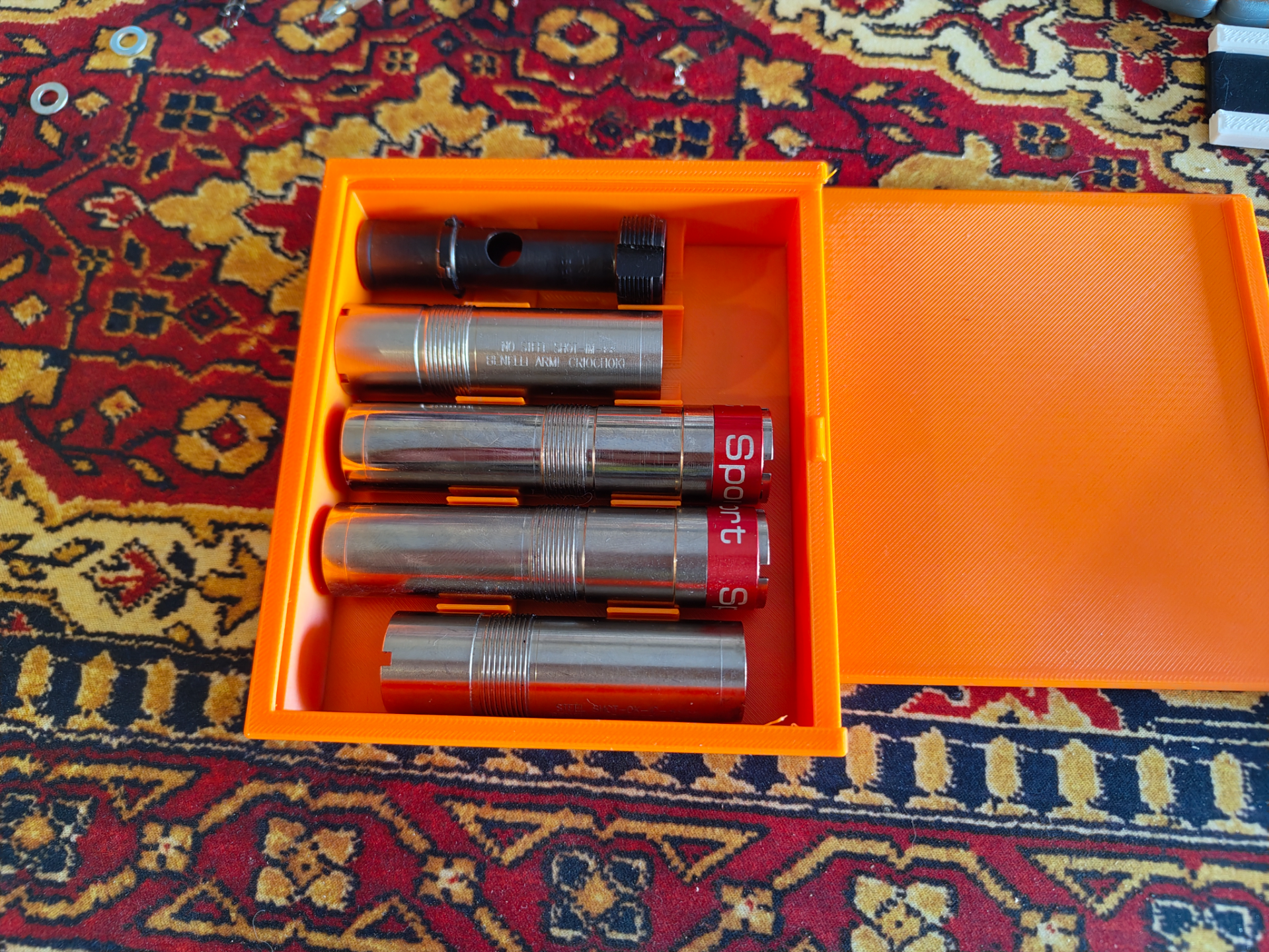 Simple Shotgun Choke box (made for benelli)