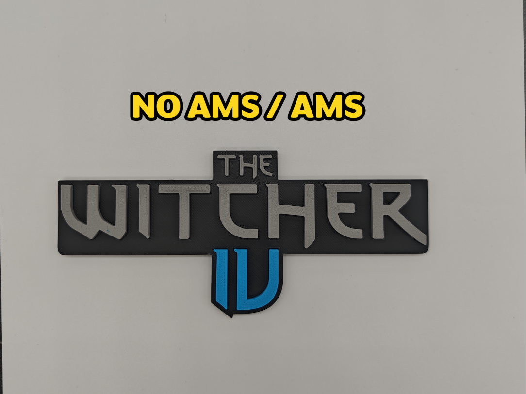 The Witcher IV Logo / Sign (NO AMS/AMS)