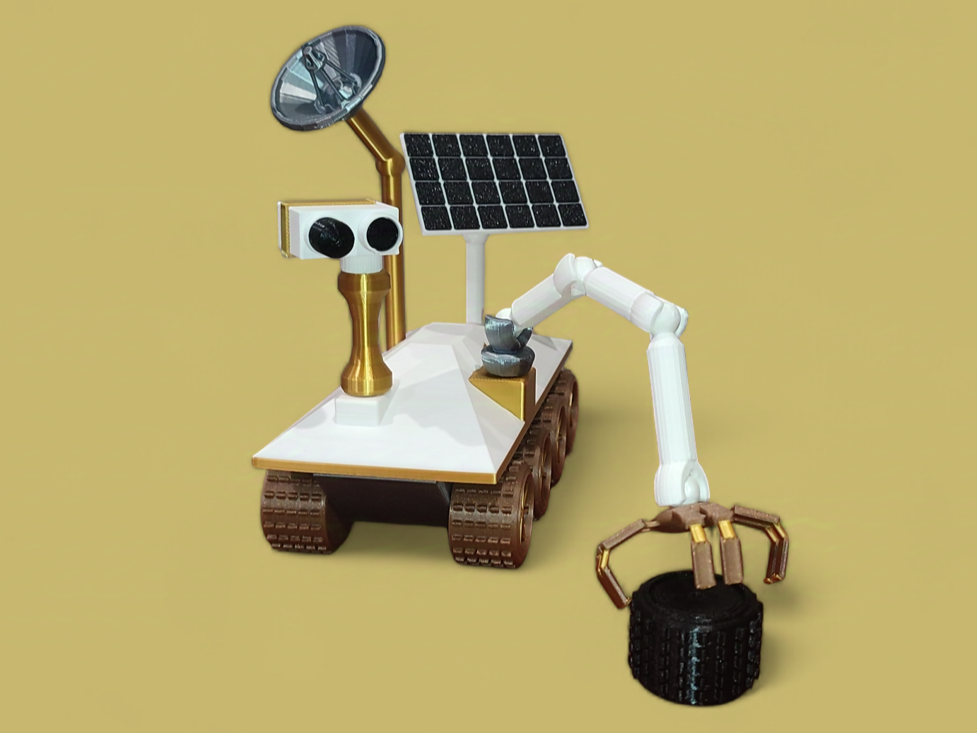 Mini Mars Rover