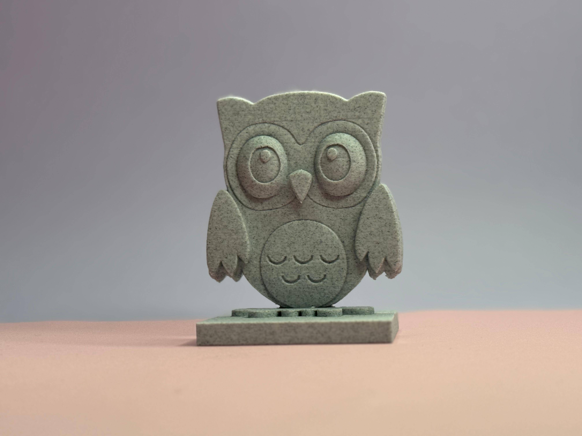 Decorative statue - Owl