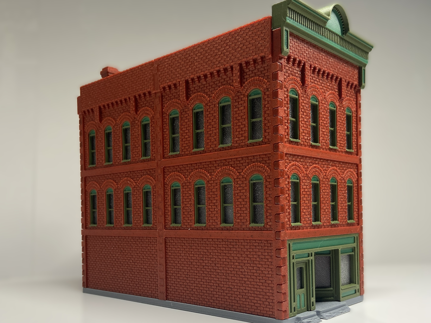 Spencer Building 1899, HO Scale