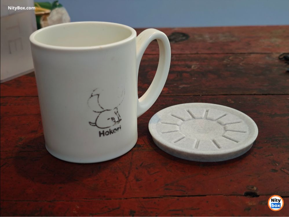 Anti-Condensation Coaster | Drip-Free Design