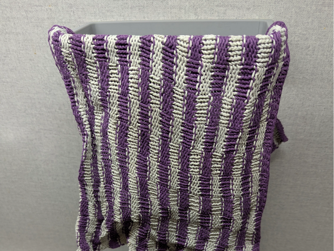 Super Simple Dishcloth Dack