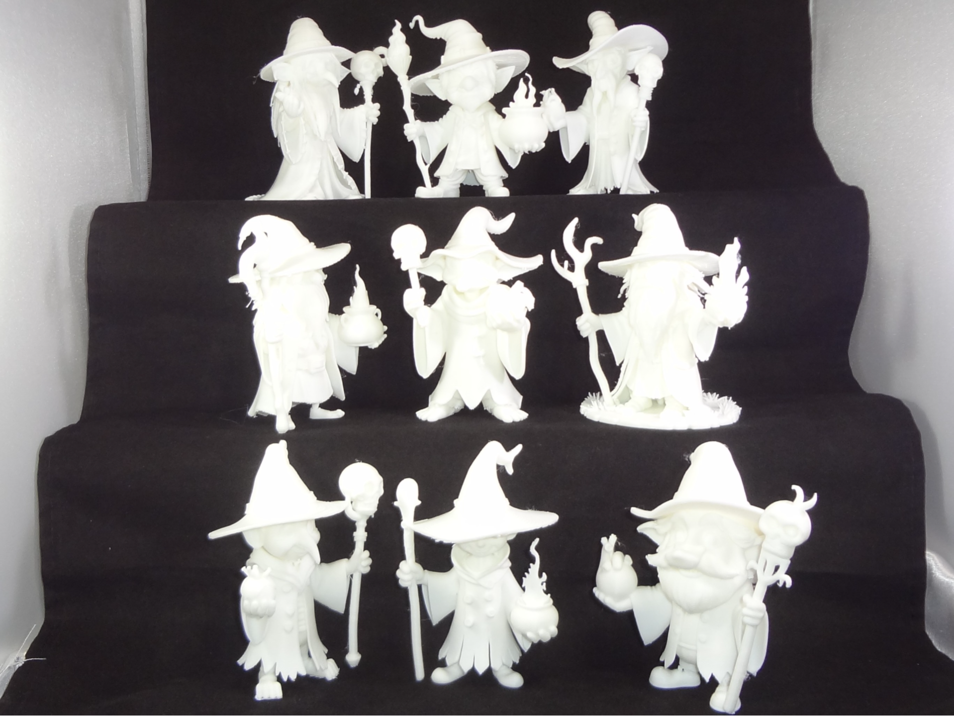Salem's Lot Series Hexclave Wizard Ward