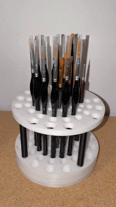 Brush Holder V3 (The Big One)