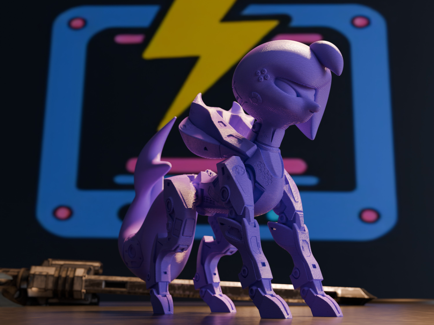 Mecha Absol - Pokemon