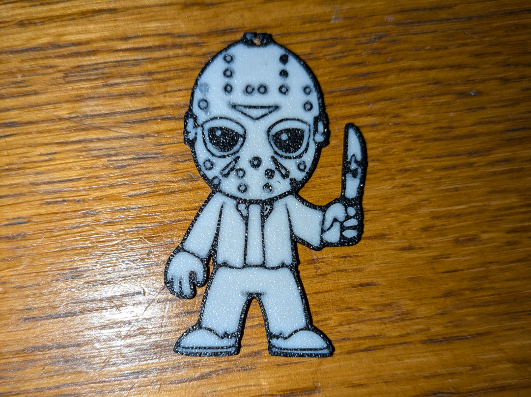jason voorhees friday 13th keyring