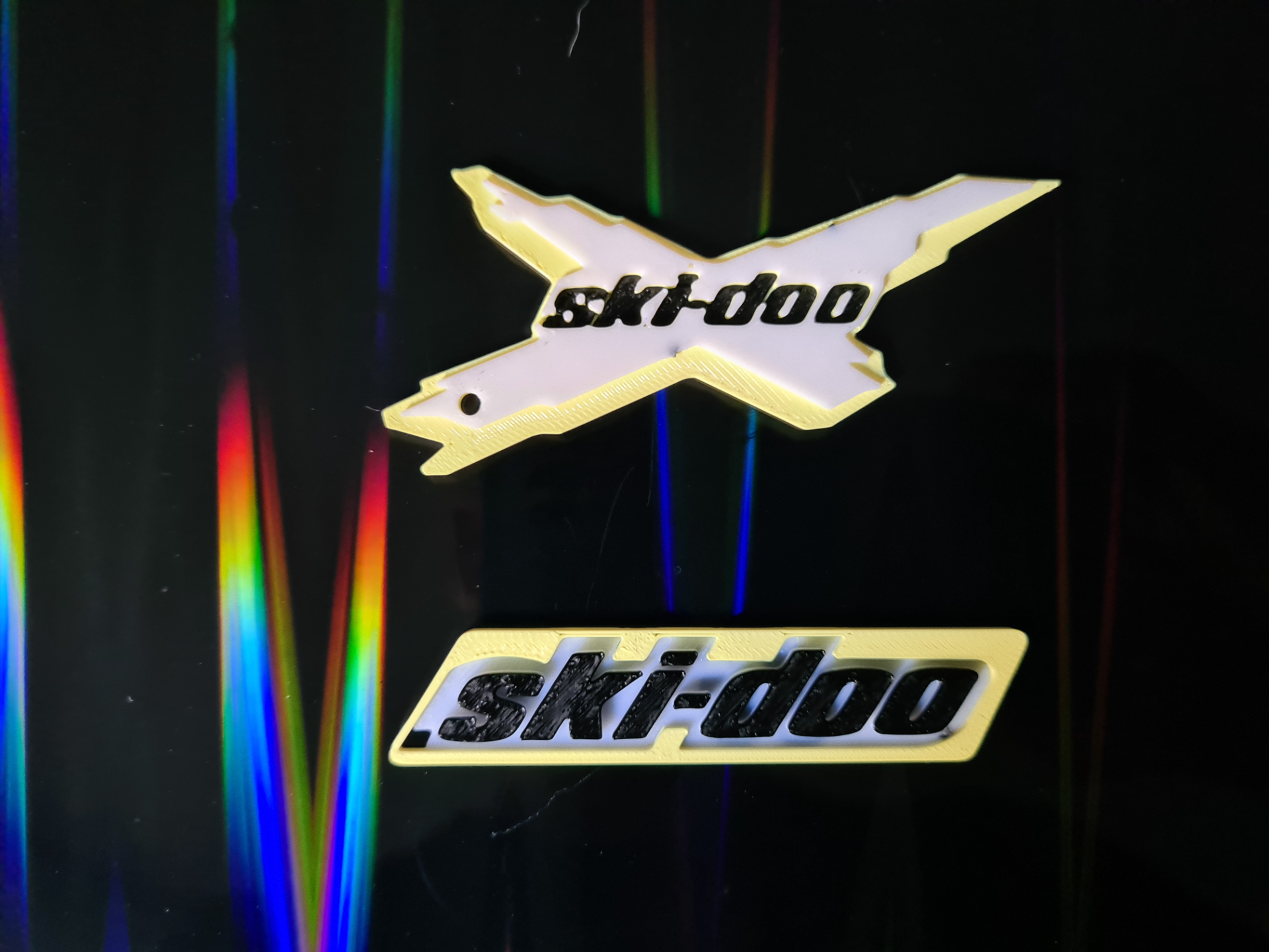 Ski-Doo keyring