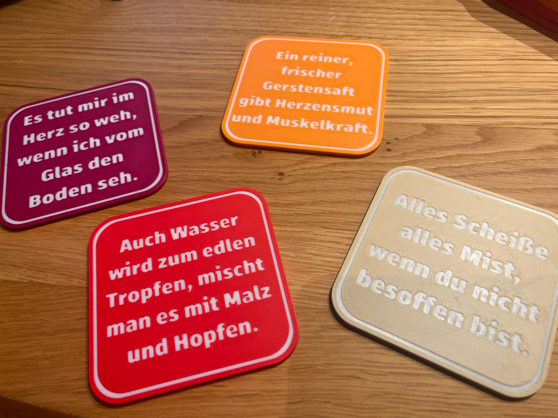 Bierdeckel Trinksprüche V2