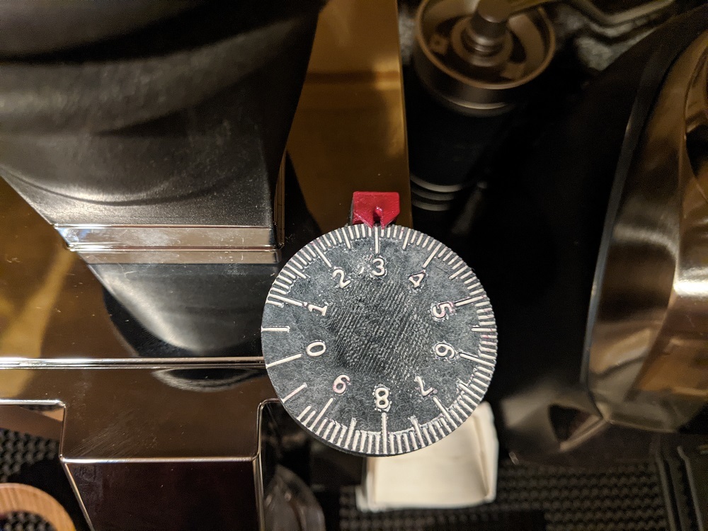 Eureka Mignon Large Knob Dial