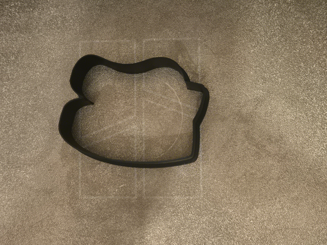Ballet shoe cookie cutter