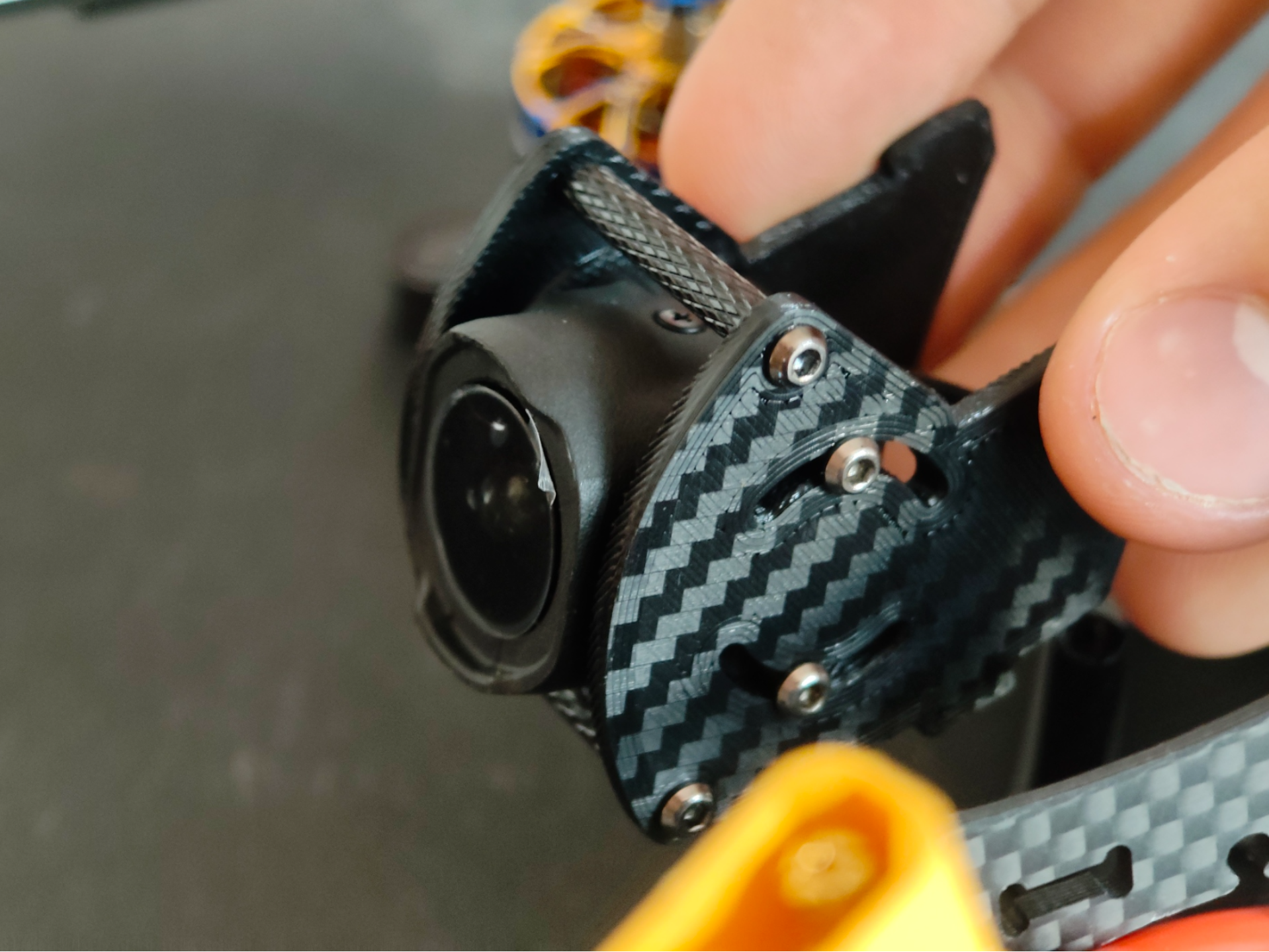 O4 Pro Camera Cage for AOS 5 & 5.5 EVO V1.2 Frames