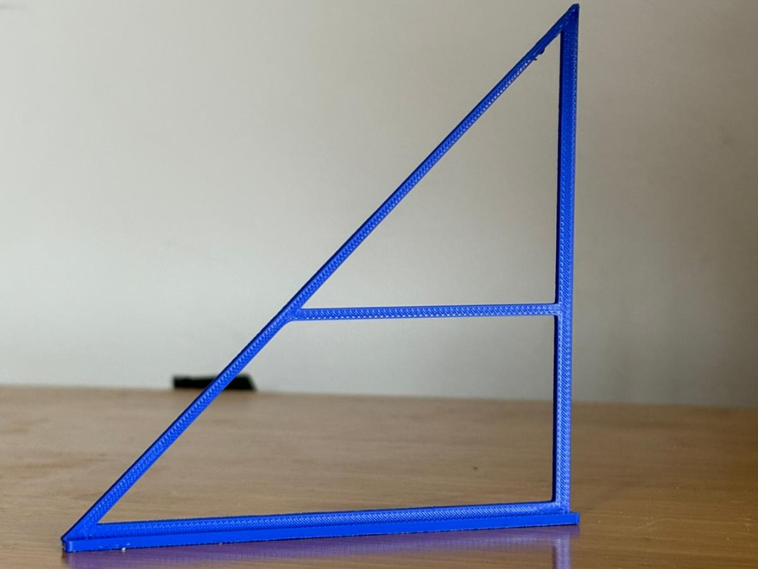 EXTREMELY short print time setsquare (15 minutes!)