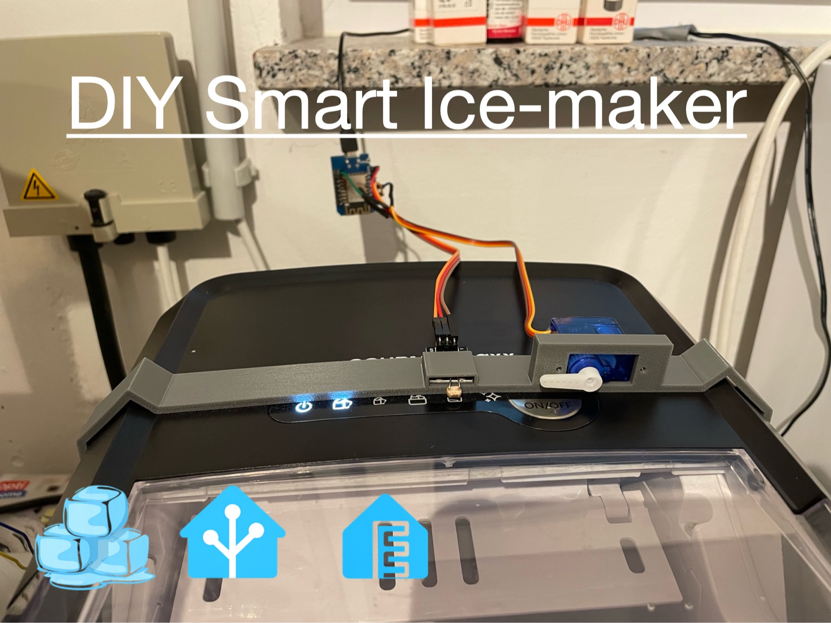 DIY Smart Ice-maker