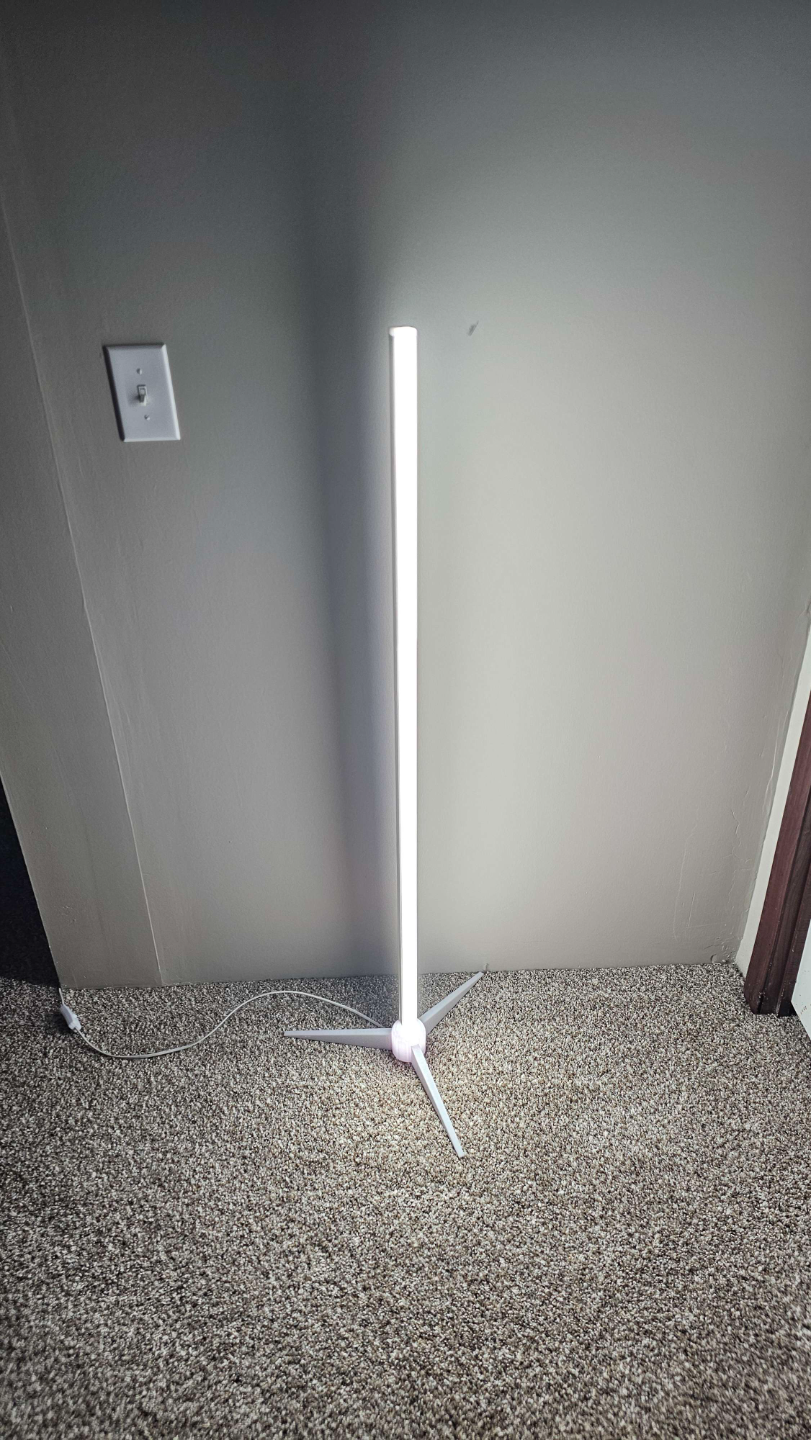 Vertical LED Light Bar Stand
