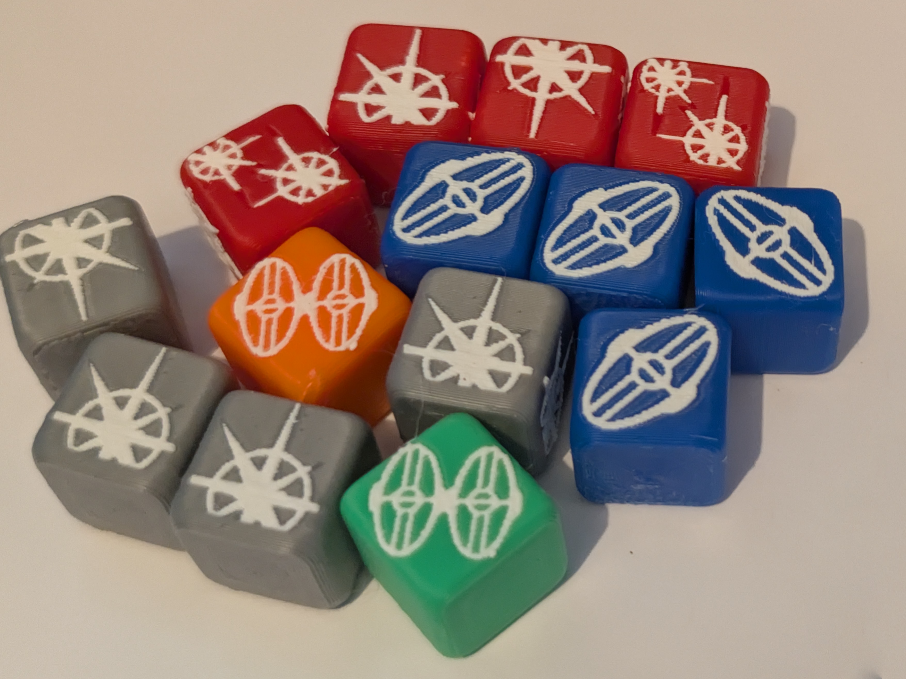 Dice for Star Wars Queens Gambit