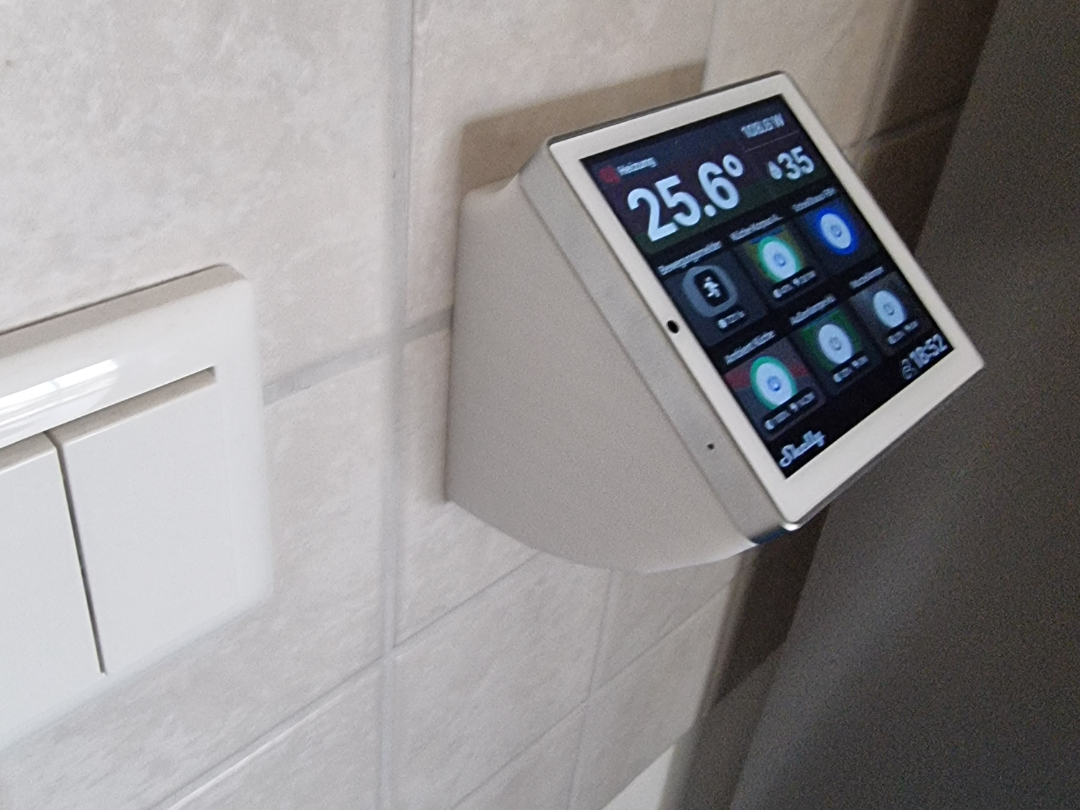 Shelly Wall Display Adapter for better reading
