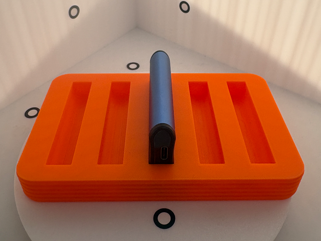 Horizontal SSD holder for ADATA SE880