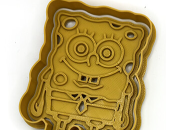 Spongebob Squarepants cookie cutter