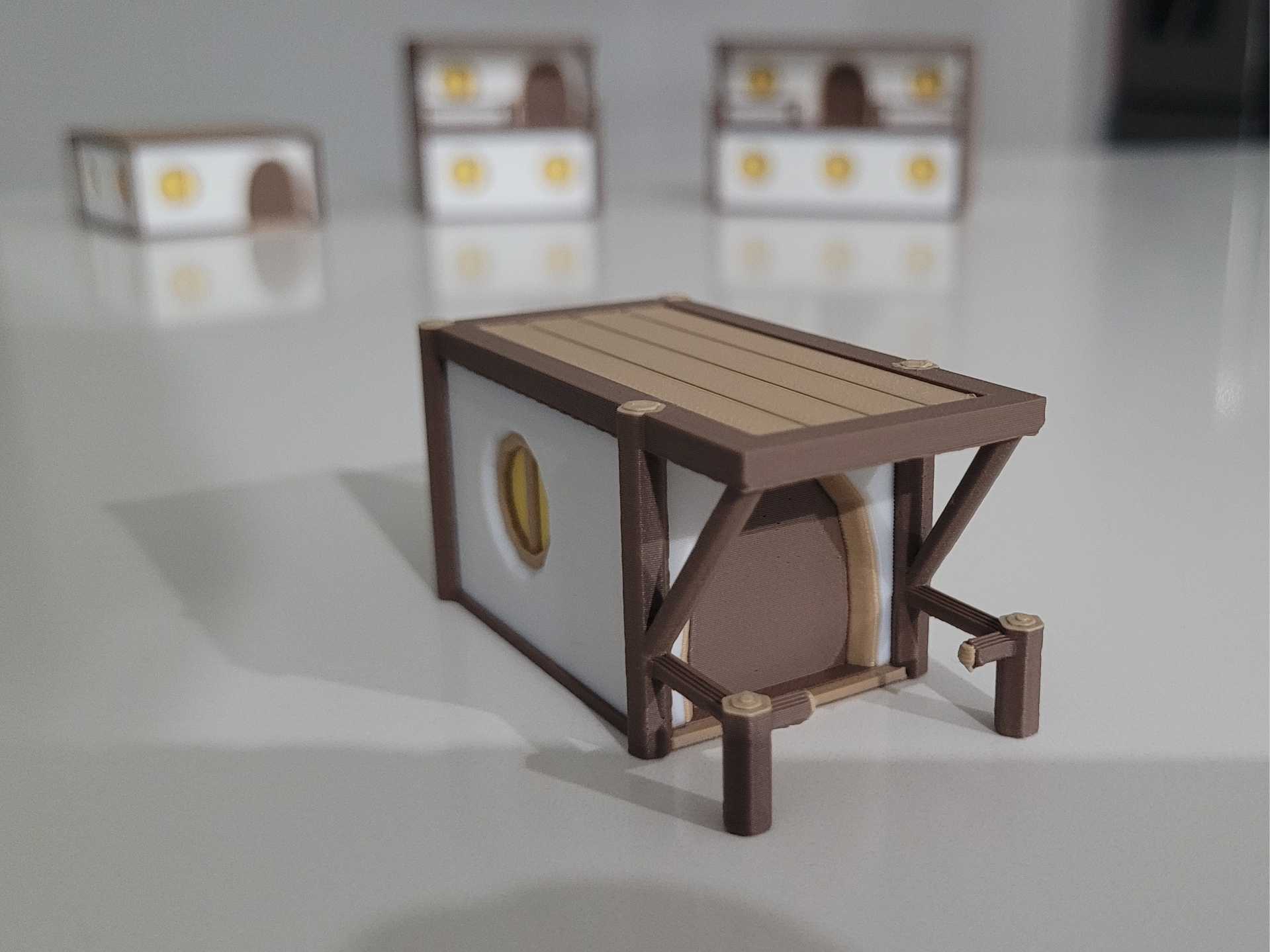 Timberborn Mini Lodge - Folktails