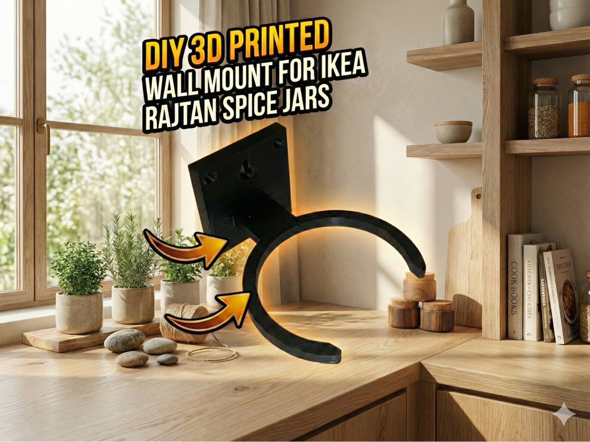 The "Infinity" Rajtan Wall Mount