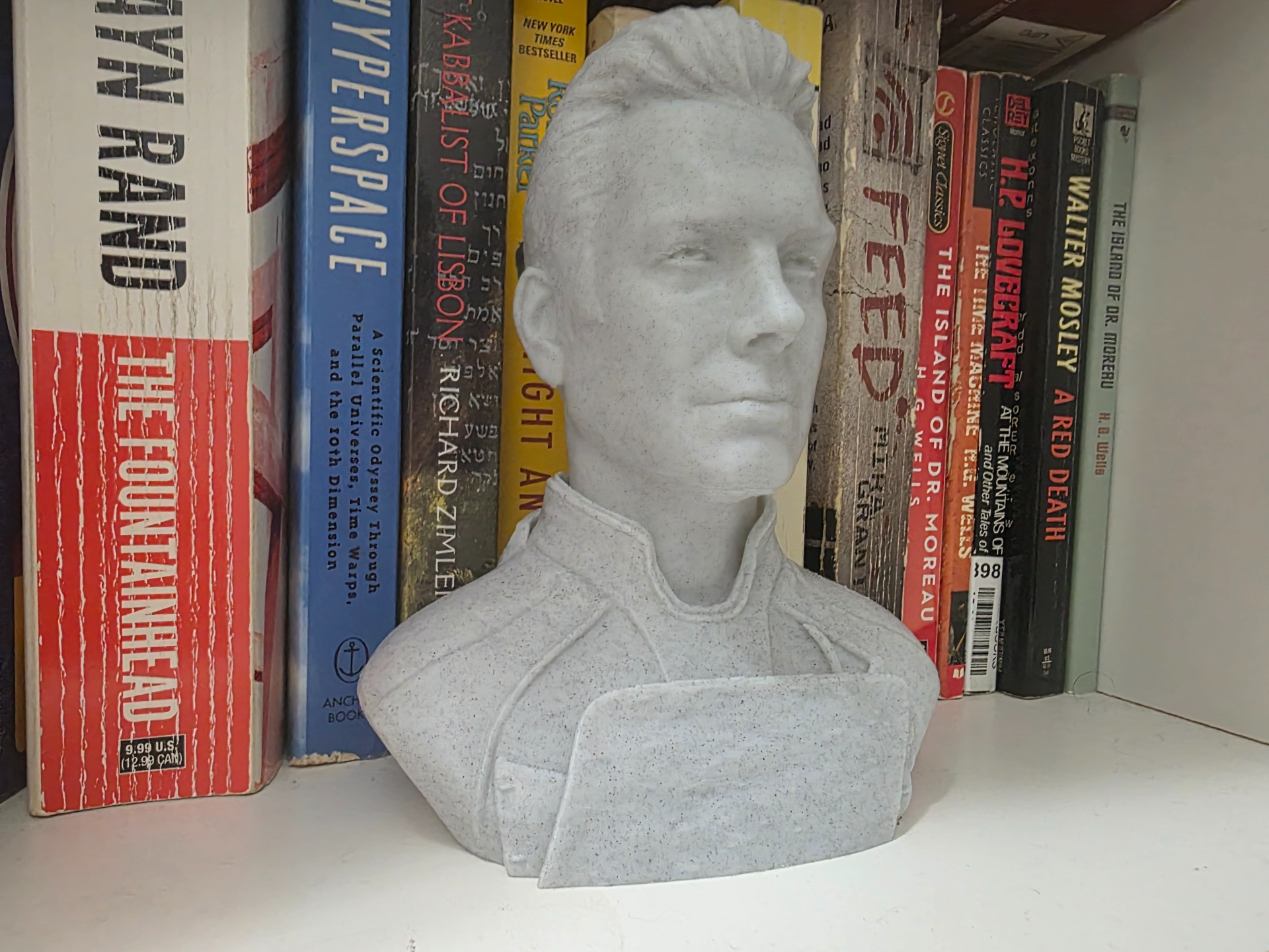Homelander (Fanart sculpt bust)