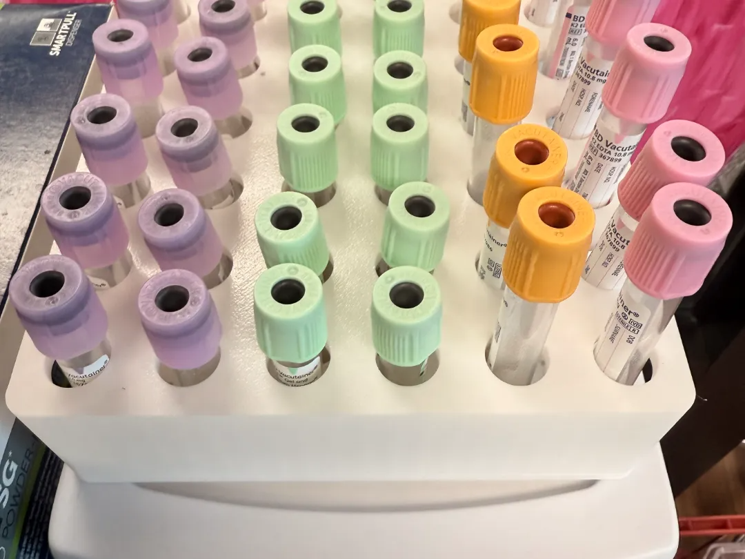 Blood Collection Tube Holder