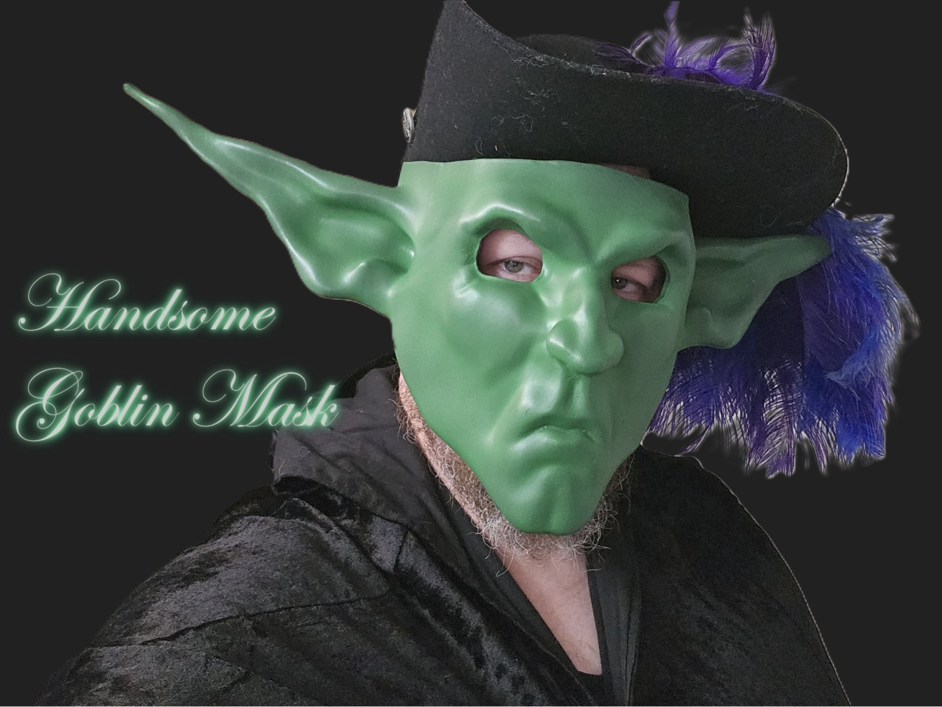 Handsome Goblin Mask