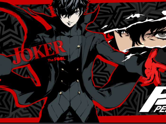 Persona 5 Joker