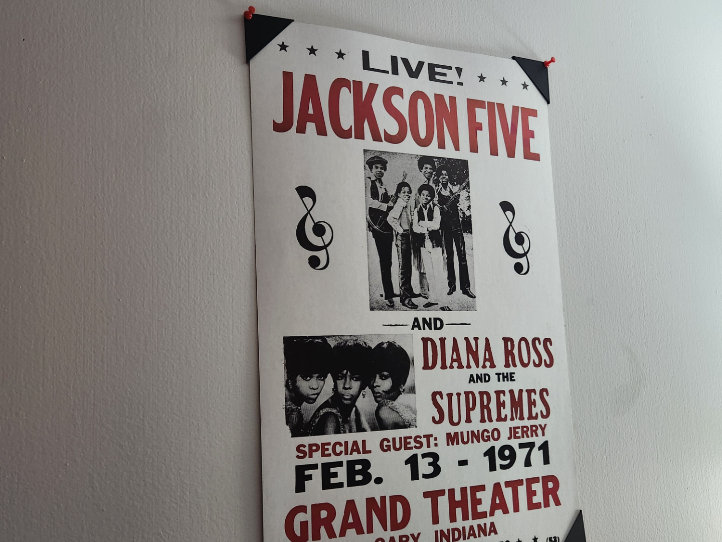 Poster Corner Holders