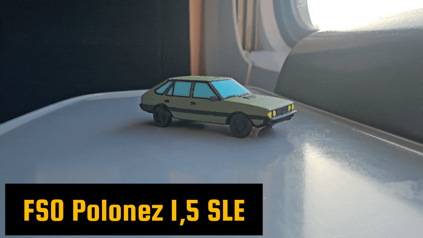 FSO POLONEZ 1,5 SLE