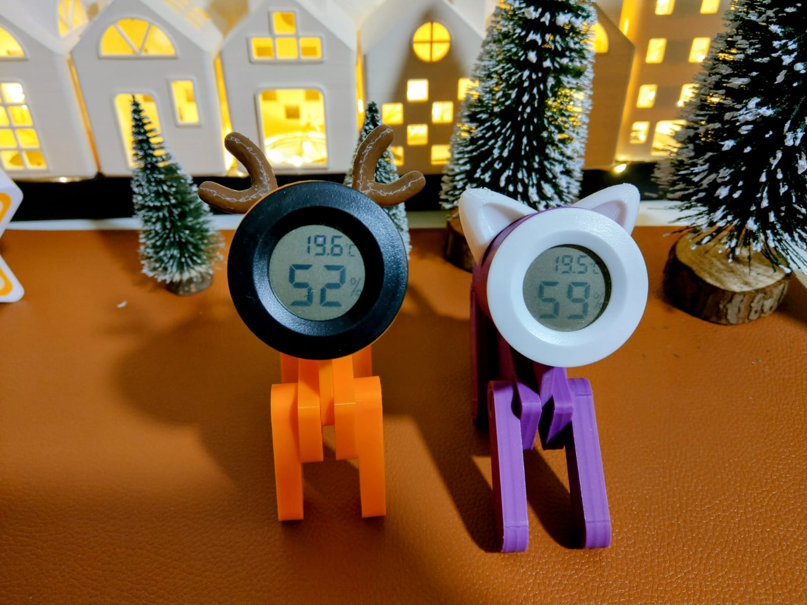 Hygro and thermometer creatures