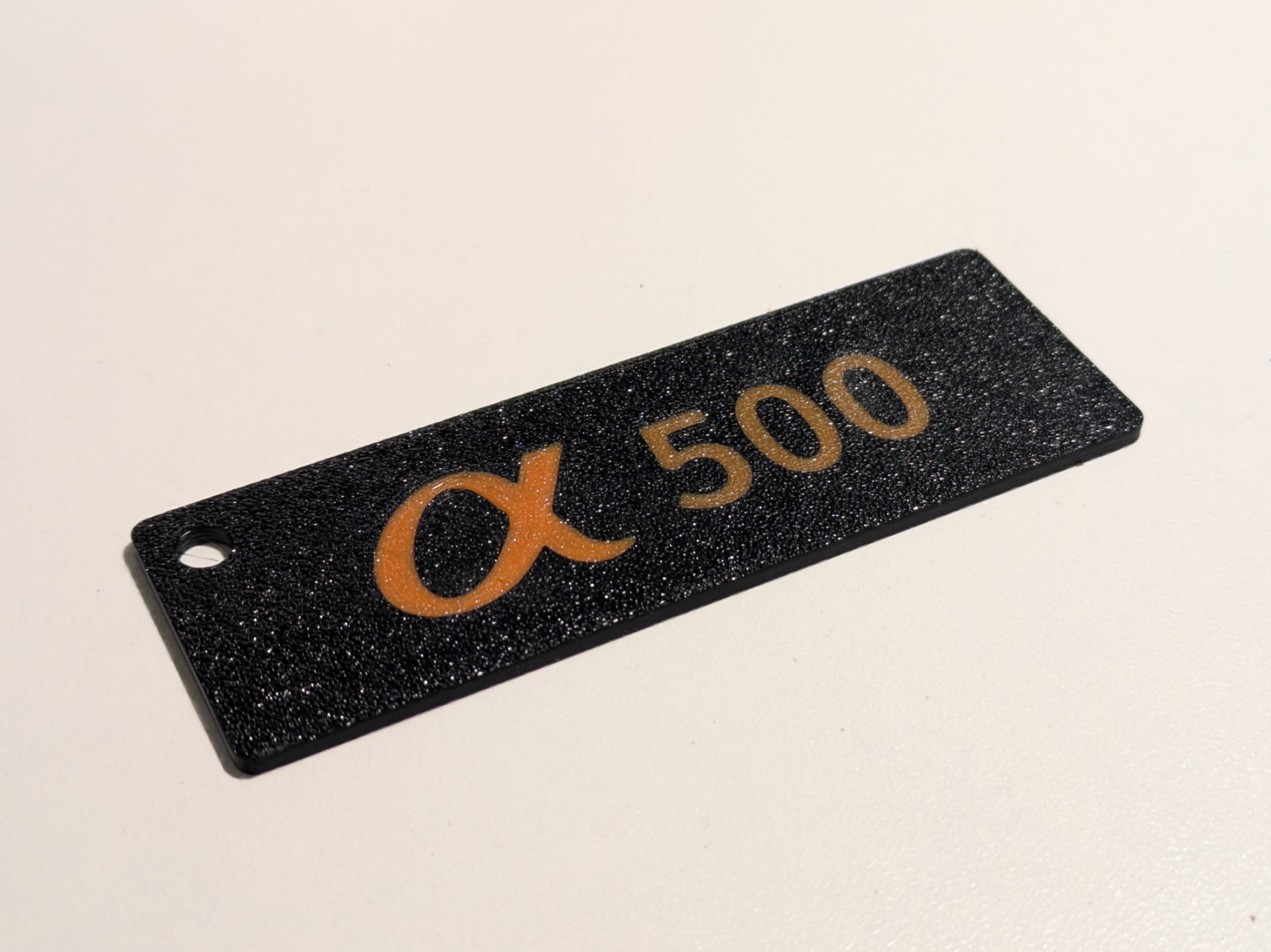 Sony A500 Keyring