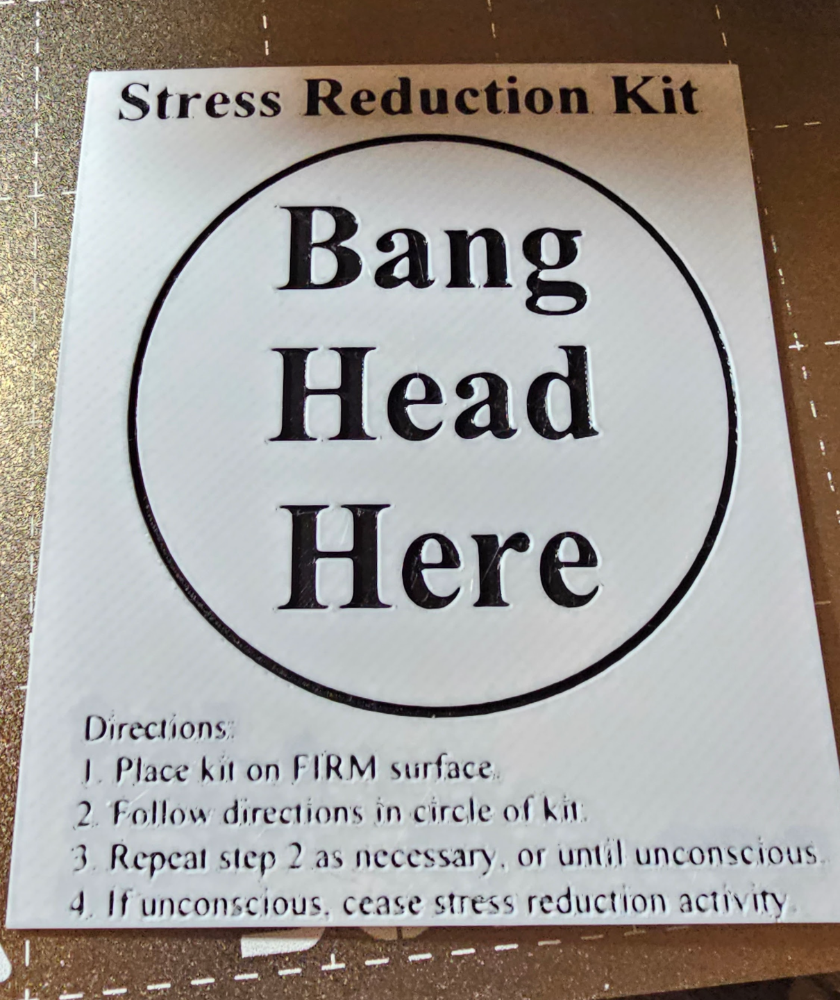 Stress Reduction Kit