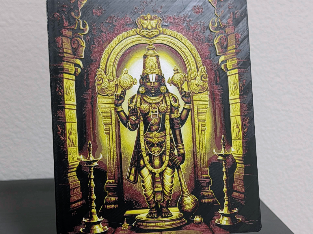 Lord Venkateswara | Tirupati Balaji - Canvas Print