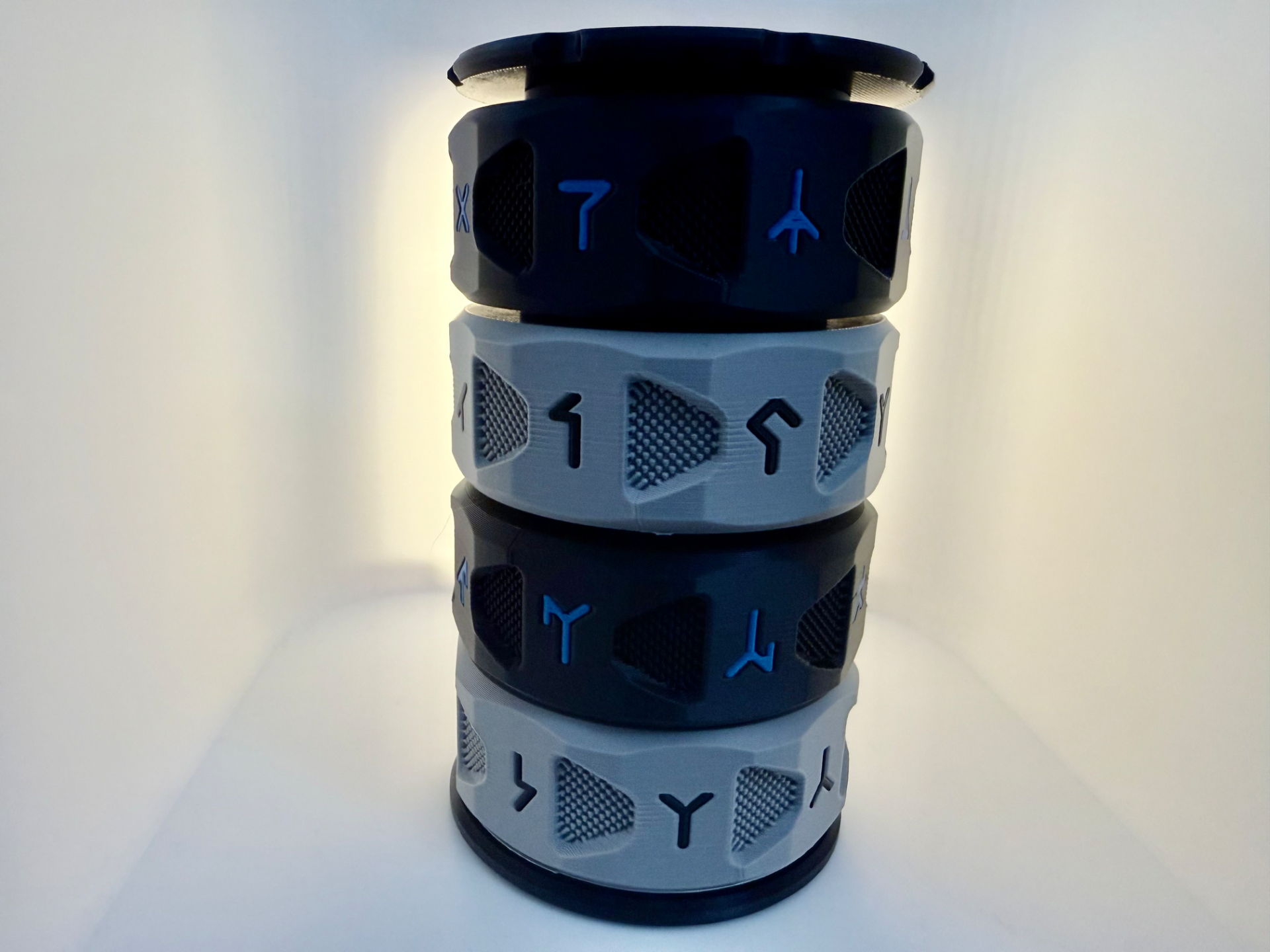Deep Space Alien Puzzle Toy and Vault for kids.