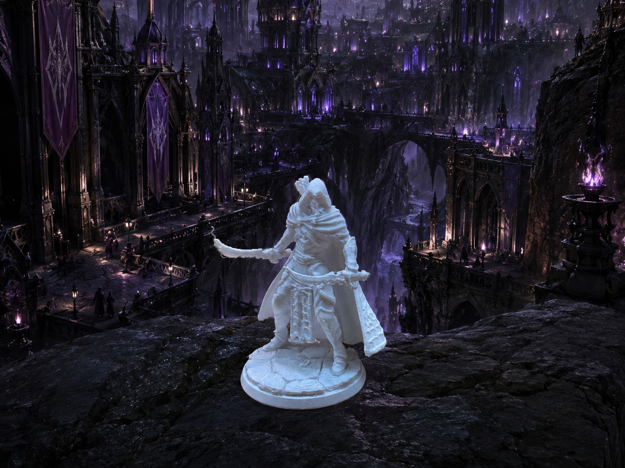 DnD Drow Mini
