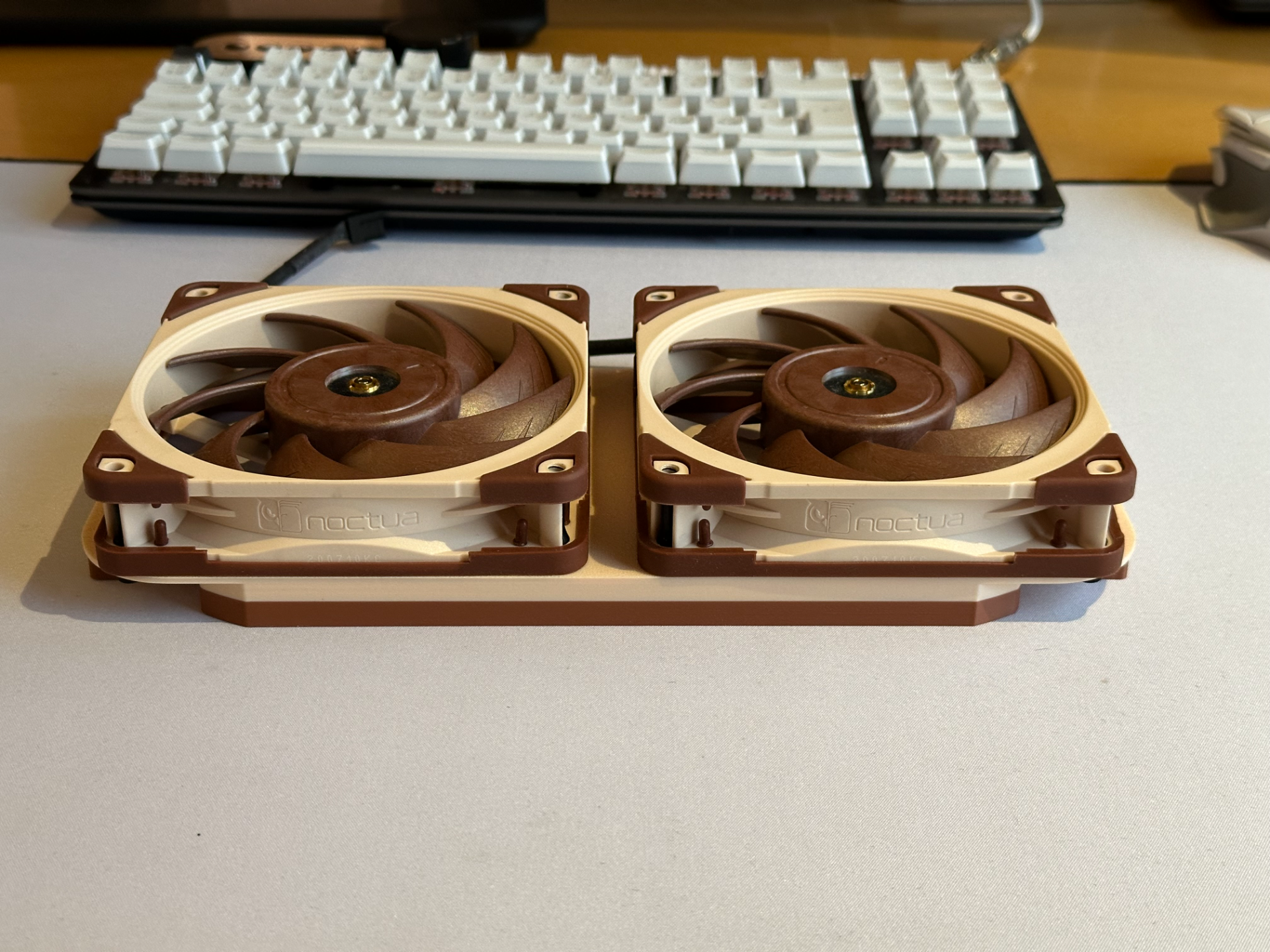 EVGA XC3 RTX 3080/3090 Custom Cooling Shroud - Bambu Build Plate Sized